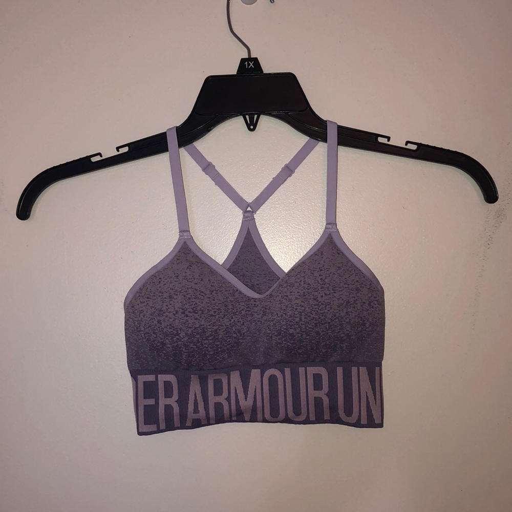 Under armor sports bra